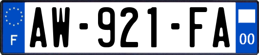 AW-921-FA