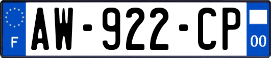 AW-922-CP