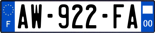 AW-922-FA