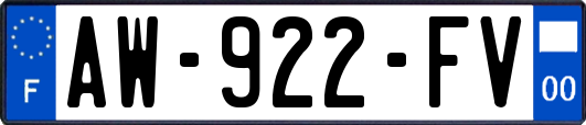 AW-922-FV
