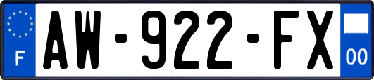 AW-922-FX