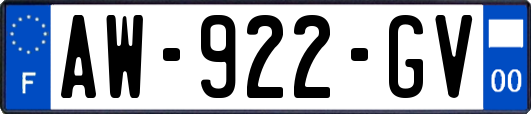 AW-922-GV