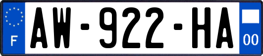 AW-922-HA