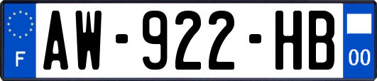 AW-922-HB