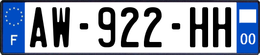 AW-922-HH