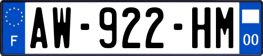 AW-922-HM