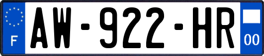 AW-922-HR