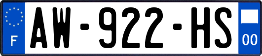 AW-922-HS