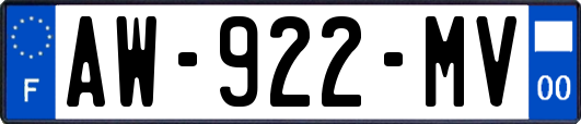 AW-922-MV