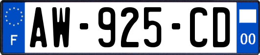 AW-925-CD