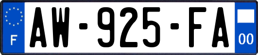 AW-925-FA