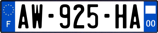 AW-925-HA