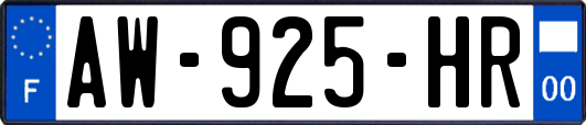 AW-925-HR