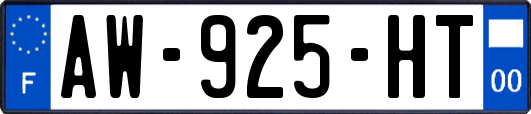 AW-925-HT