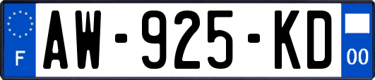 AW-925-KD