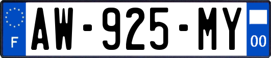 AW-925-MY