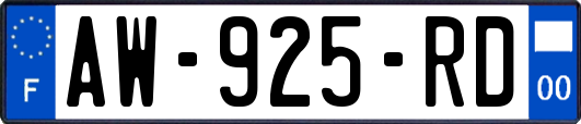 AW-925-RD