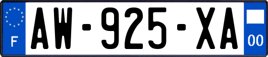 AW-925-XA