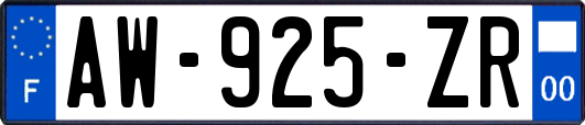 AW-925-ZR