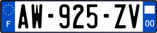 AW-925-ZV