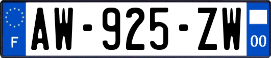 AW-925-ZW