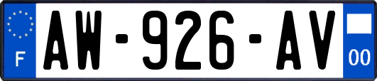 AW-926-AV