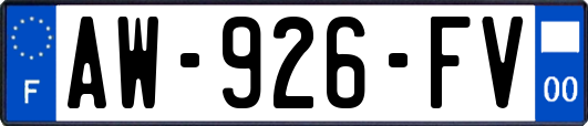 AW-926-FV