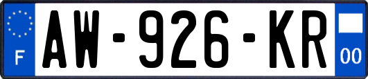 AW-926-KR