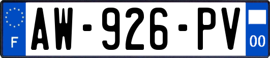 AW-926-PV