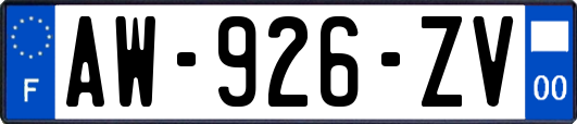 AW-926-ZV