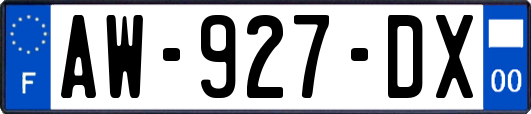 AW-927-DX