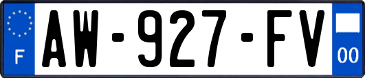 AW-927-FV