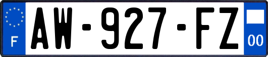 AW-927-FZ