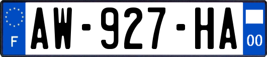 AW-927-HA