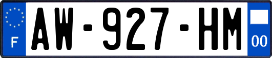 AW-927-HM