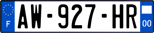 AW-927-HR