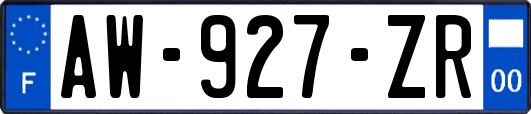 AW-927-ZR