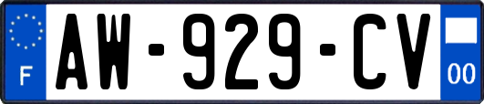 AW-929-CV