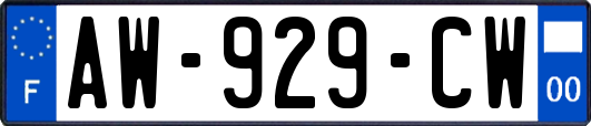 AW-929-CW