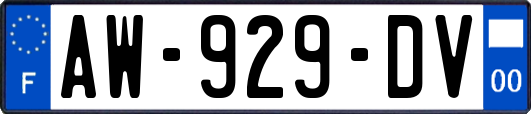AW-929-DV