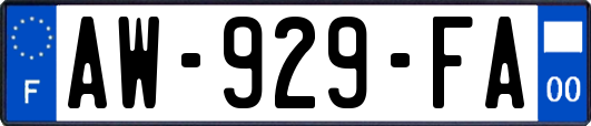AW-929-FA