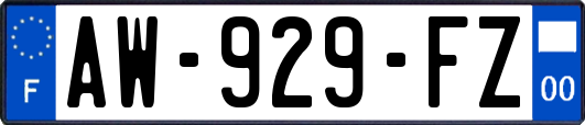 AW-929-FZ