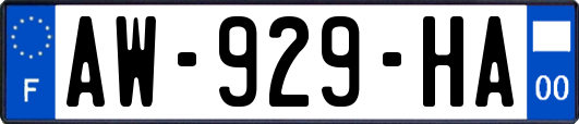 AW-929-HA