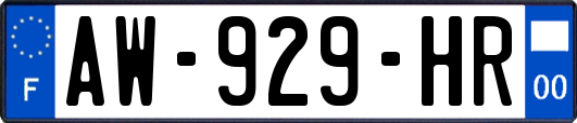 AW-929-HR
