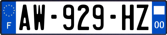 AW-929-HZ