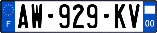 AW-929-KV
