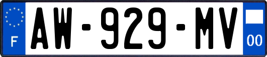 AW-929-MV