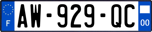 AW-929-QC