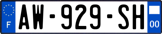 AW-929-SH