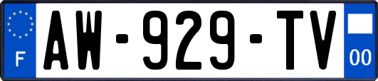 AW-929-TV